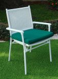 SHOWN WITH FOREST GREEN CUSHION