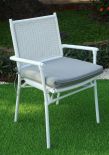 SHOWN WITH GRANITE GRAY CUSHION