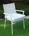 SHOWN WITH IVORY CUSHION