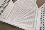 Laguna Beach Resin Wicker Rockers, White