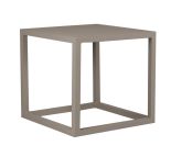 Lane Venture Contempo Aluminum Square End Table