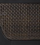 BLACK TRUFFLE WICKER & ALUMINUM SAMPLE