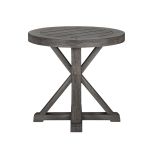 Lane Venture Aluminum Mystic Harbor Round Accent Table