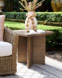 Lane Venture Tamandayu Outdoor Square End Table