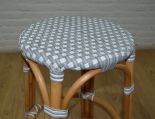 Wicker Counter Stools, Rattan Frames with Easy Clean Resin Wicker Seats, Lila Style---SPECIAL Pricing