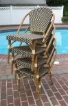 CHAIRS STACKED