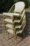 CHAIRS STACKED