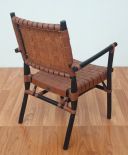 CHAIR, REAR VIEW