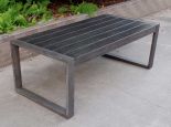 WHEN USED AS A BENCH