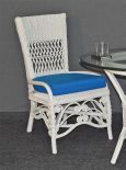 WHITE SIDE CHAIR