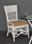 WHITE SIDE CHAIR