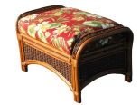 Mariner Natural Rattan Wicker Ottoman