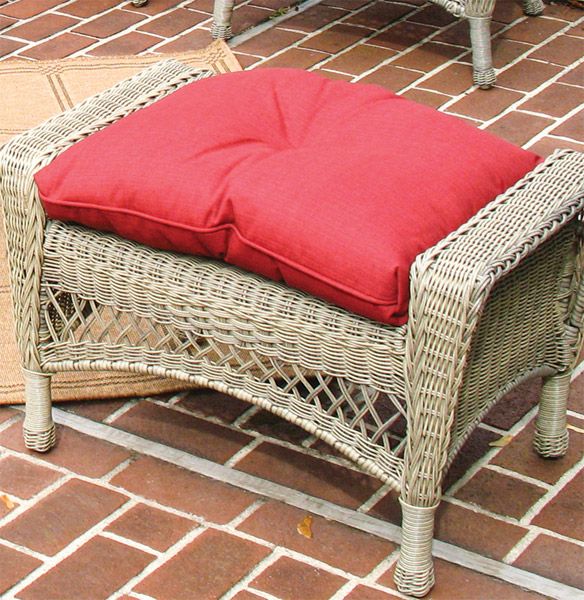 Sunbrella wicker cushions sale