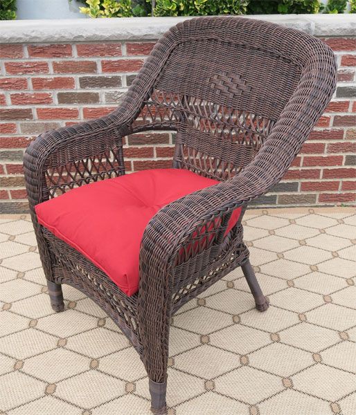 wicker resin patio chairs