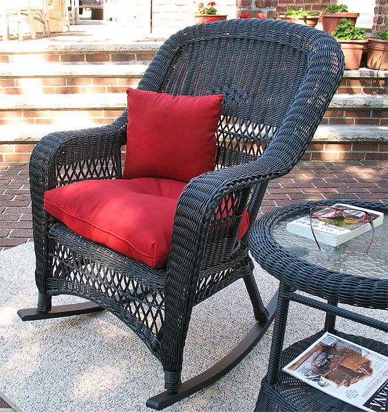 resin patio rockers