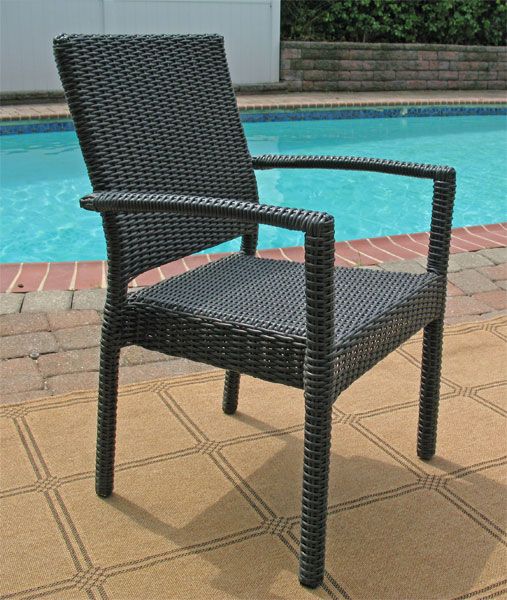 Caribbean Resin Wicker Dining Set 72