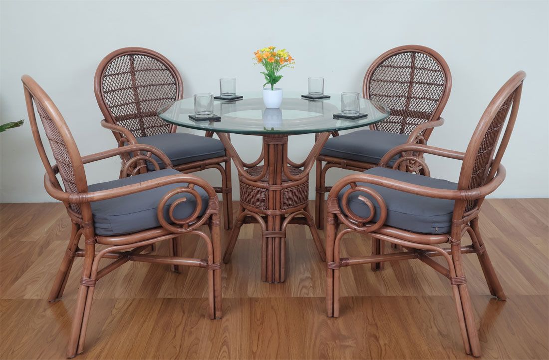 Rattan Dining Set 42