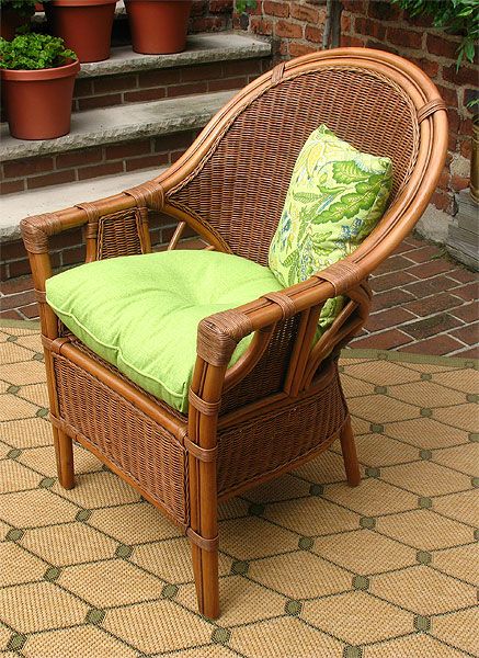 Vintage Basket Chair Cushions Vintage Lloyd Loom Style Wicker