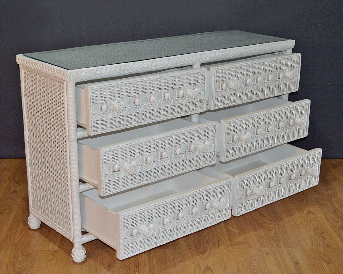 glass top dresser