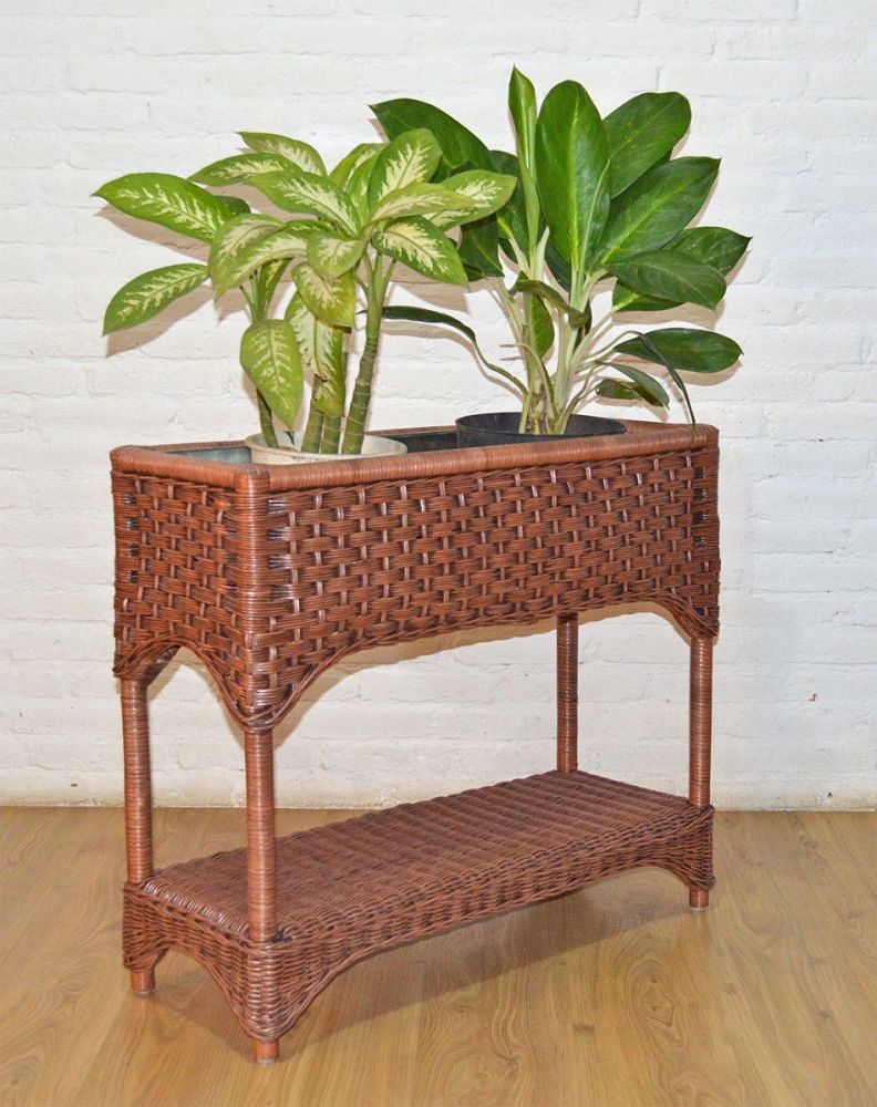 Rattan Wicker Plant stand store