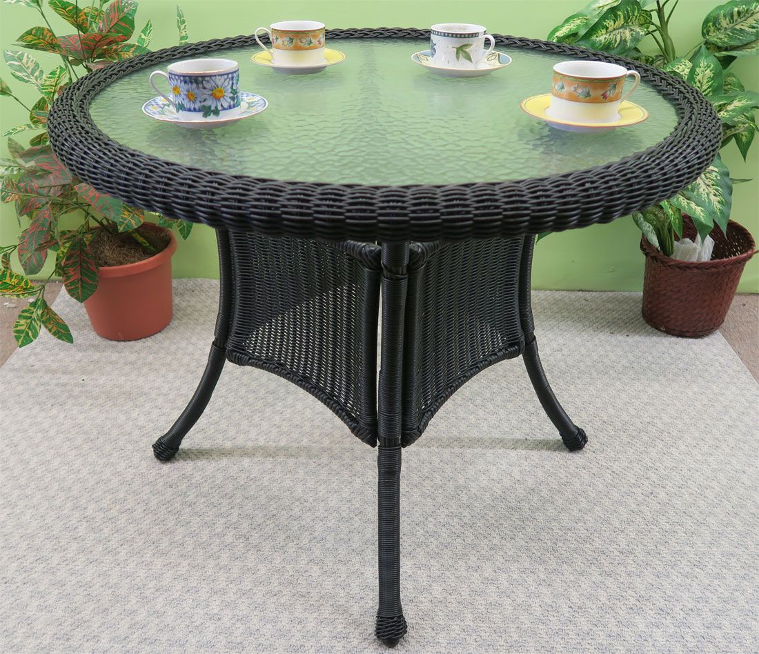 Round Bistro Patio Dining Table, Opalhouse Designed