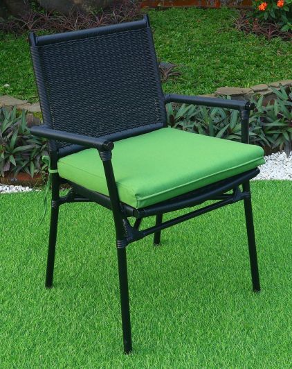 SHOWN WITH CELERY GREEN CUSHION SHOWN WITH CELERY GREEN CUSHION