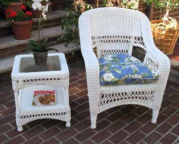 Indoor/Outdoor Belair Replacement Chair/Rocker Cushion Large