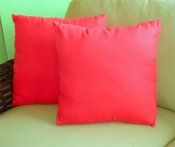 Sunbrella Set of 2- 15" Indoor/Outdoor Throw Pillows
