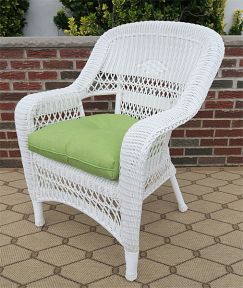 Belair Resin Wicker Chair  Avail (5) Colors