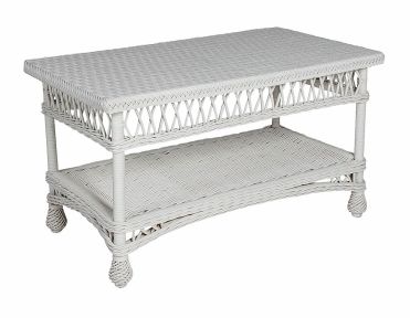 Lancaster Wicker Coffee End Table