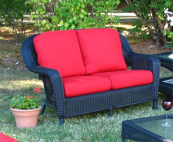 Laguna Beach Resin Wicker Loveseat 