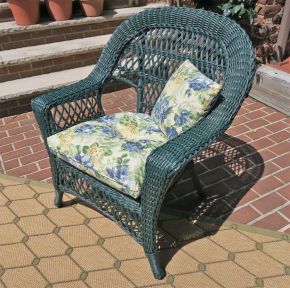 Madrid Resin Wicker Chair Avail (4) Colors