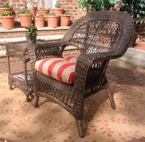 Madrid Resin Wicker Chair Avail (4) Colors