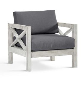 Catalina All Weather Aluminum Lounge Chair with Cushions