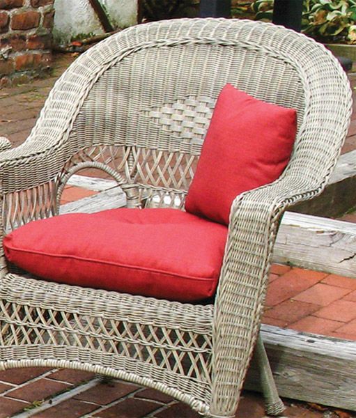 Sunbrella Indoor Outdoor Belaire Chair, Replacement Cushions Outdoor Furniture Sunbrella