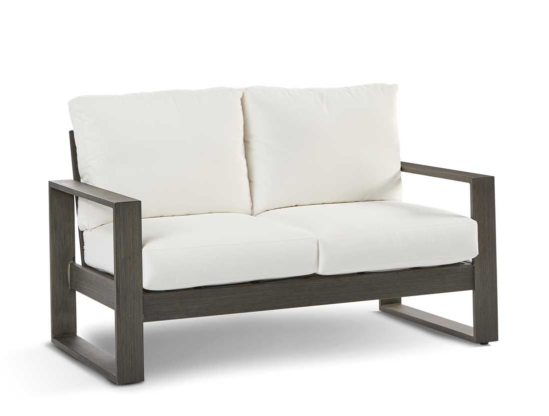 Outdoor shop aluminum loveseat