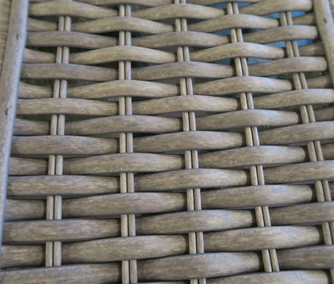 St Croix All Weather Resin Wicker Furniture Sets, Tobacco - Wicker Patio  Furniture, Full Size - Outdoor Resin Wicker Furniture