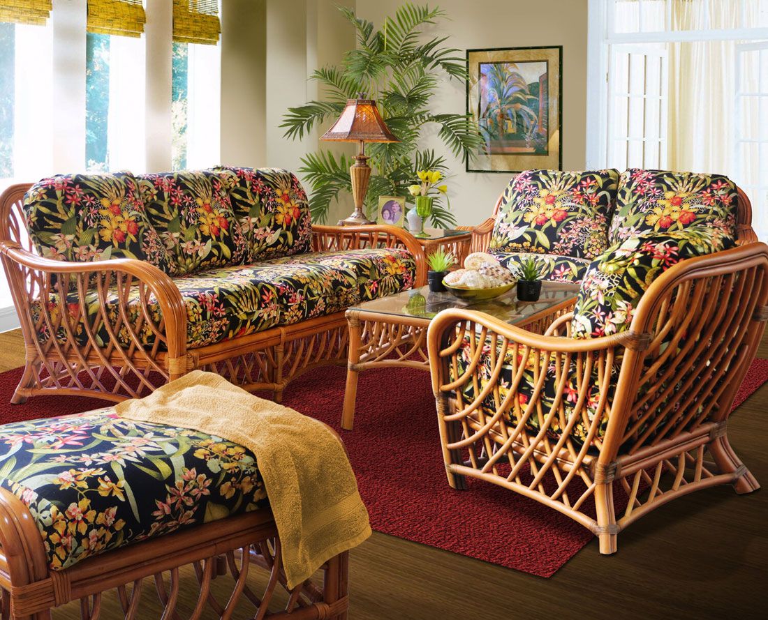 Rattan seating new arrivals set