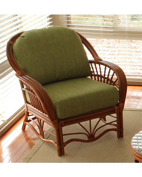 Tahiti Natural Rattan Wicker Chair 