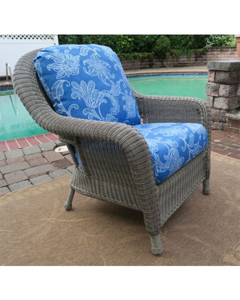 Laguna Beach Resin Wicker Chair 