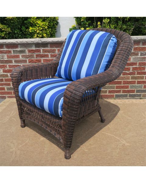 Palm Springs Resin Wicker Chair 