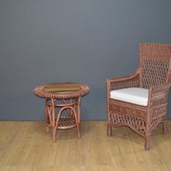 Francesca Arm Chair (Modif) & Martiniqu…nd End Table