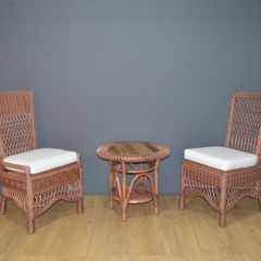 Francesca Side Chair (Modif) set & Martin…nd End Table