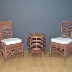 Francesca Side Chair (Modif) set & Tobag…nd End Table