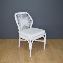 Valentina White Chair