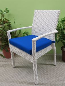 Caribbean Dining Arm Chair & Cushion--(Min 4)  Quantity Discounts