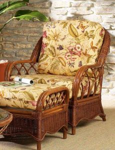 Eastwind Natural Rattan Lounge Chair