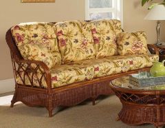 Eastwind Natural Rattan Sofa (Custom Finishes Available)