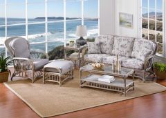 6 Piece OceanView Natural Rattan Furniture Set (Custom Finishes Available)