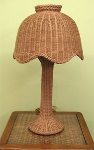 Large 27 Tulip End Table Lamp